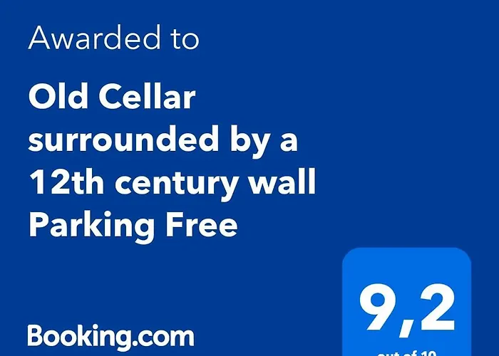 Old Cellar Surrounded By A 12th Century Parking Free *
