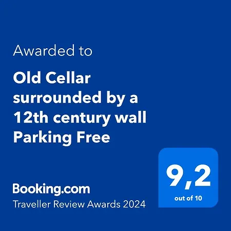 Old Cellar Surrounded By A 12th Century Parking Free *