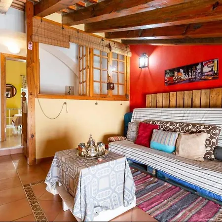 Homestay Old Cellar Surrounded By A 12th Century Parking Free Jerez de la Frontera