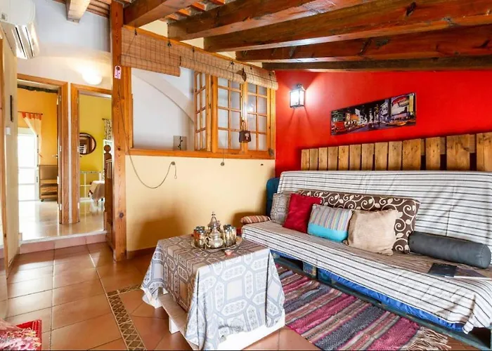 Homestay Old Cellar Surrounded By A 12th Century Parking Free Jerez de la Frontera